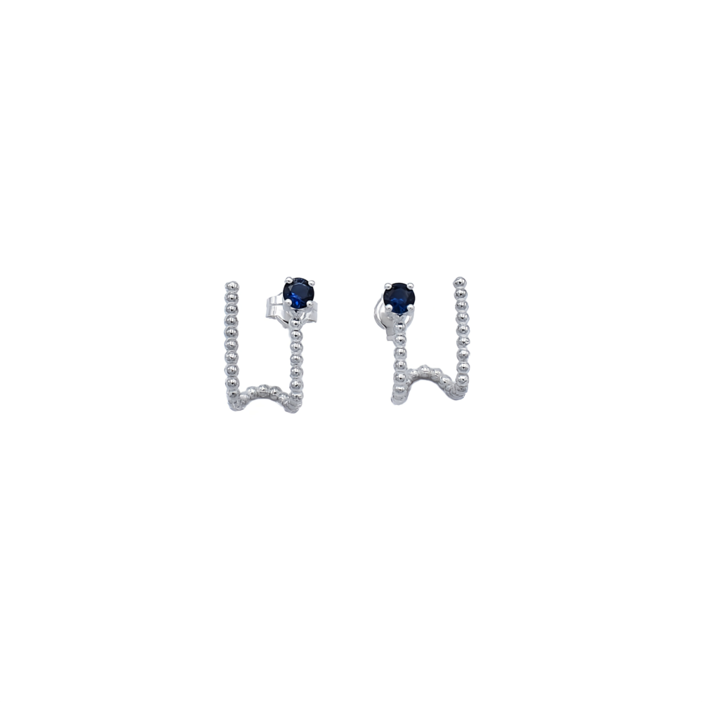 Pendientes Unique plata