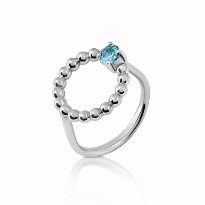 Comprar Joyas anillo Moon circonita Corsia