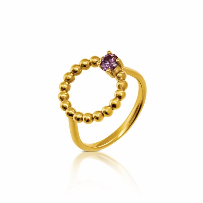 Comprar joyas Anillo moon oro corsia