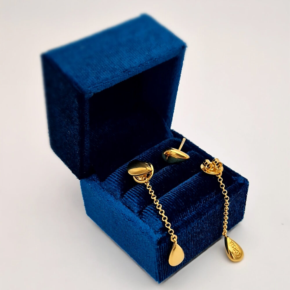 ComprarJoyas-PendienteAqua Oro-Corsia