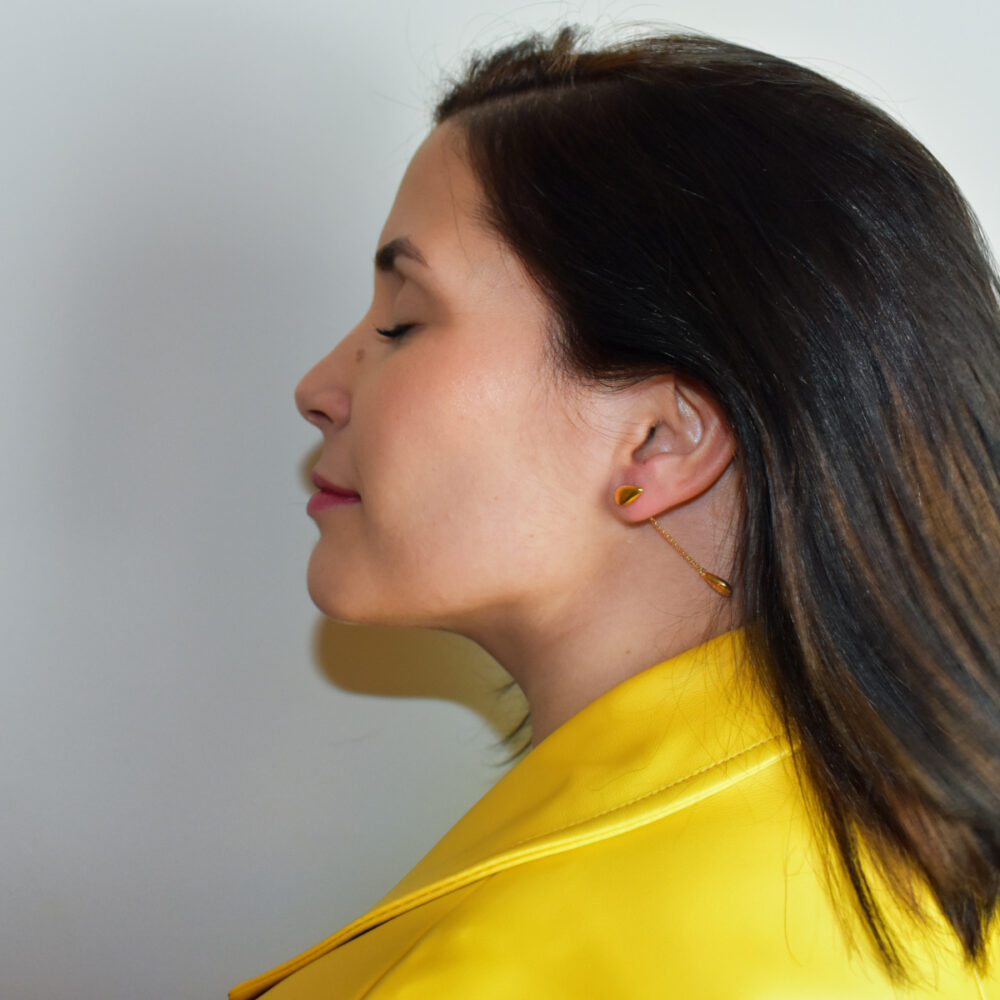 Pendientes Aqua Oro - Imagen 3