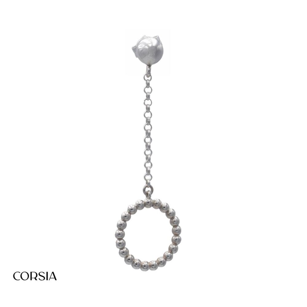 Pendientes Moon - Joyería Corsia