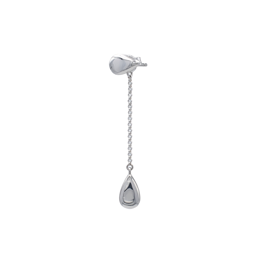 Pendientes Aqua Plata - Joyería Corsia