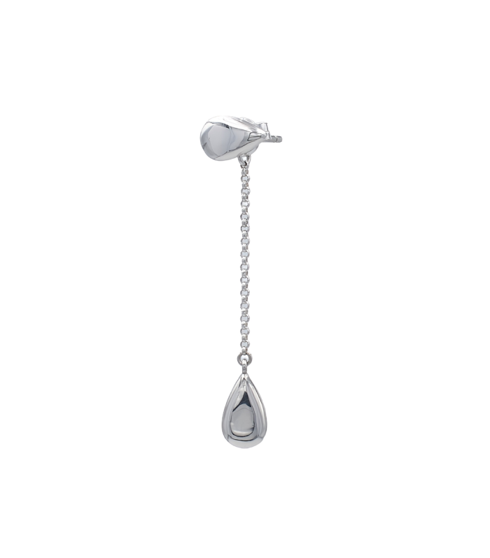 Pendientes Aqua Plata - Joyería Corsia