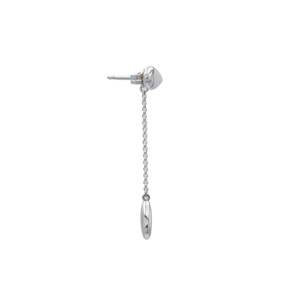 Pendientes Aqua Plata - Joyería Corsia