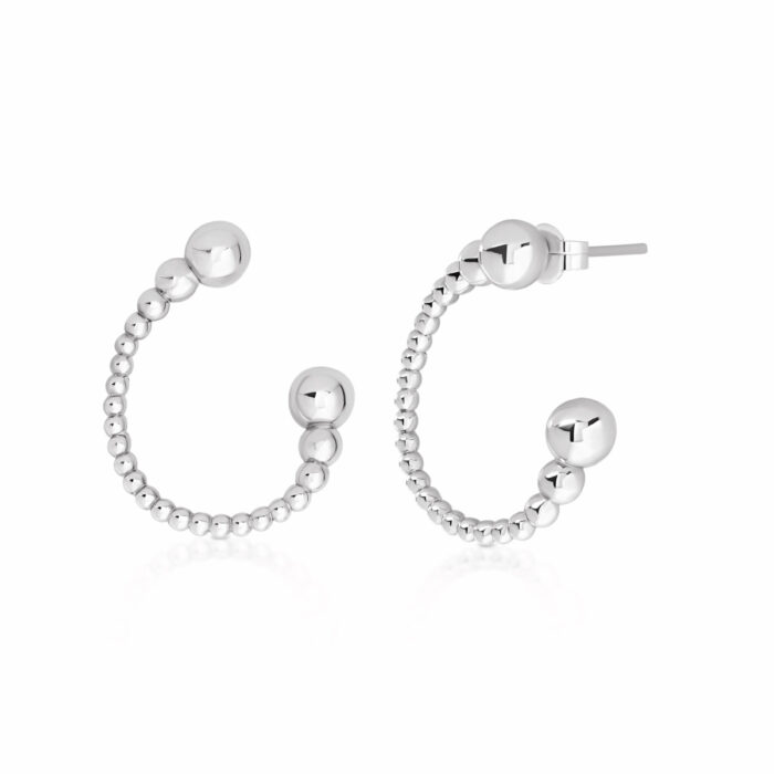 Comprar joyas pendientes Aura plata Corsia