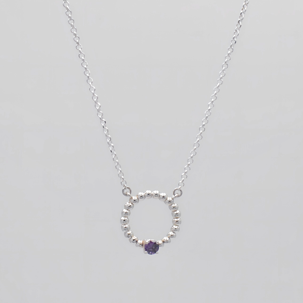 Collar Moon circonita - Corsia