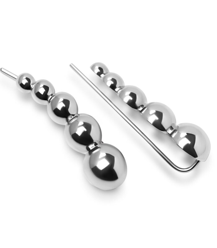 Trepadores Halley Plata - Joyería Corsia