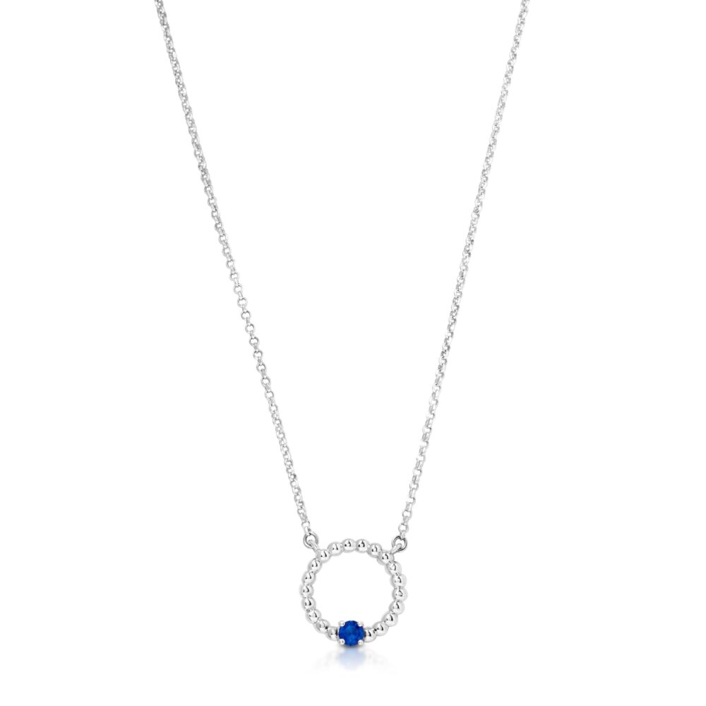 Collar Moon circonita