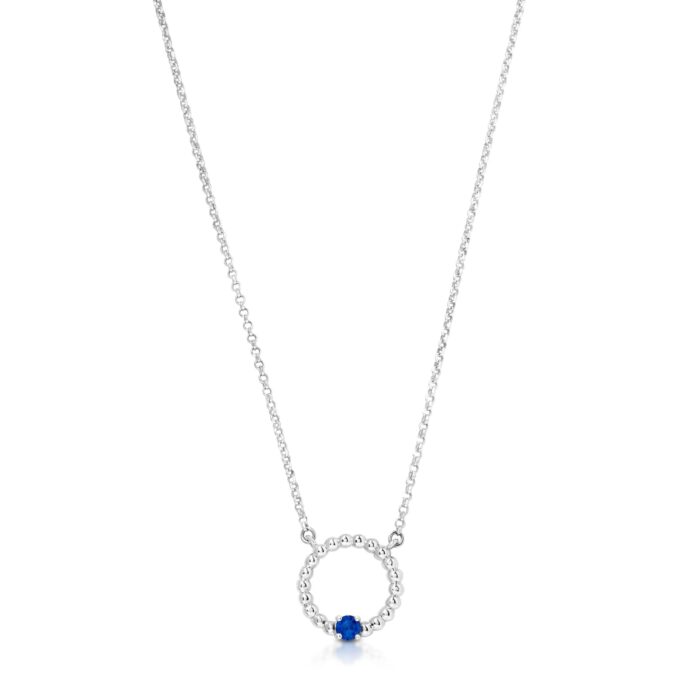 Collar Moon circonita