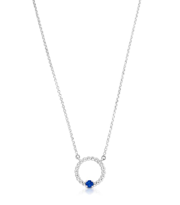 Collar Moon circonita