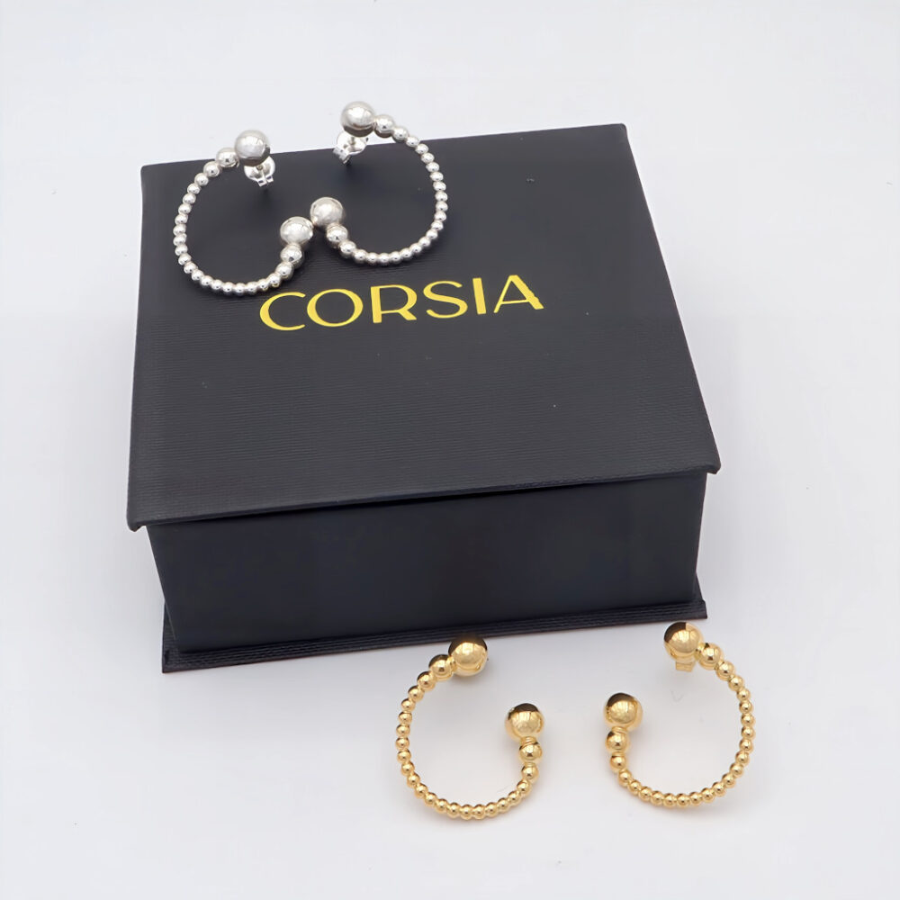 Pendientes Aura Oro - Imagen 3