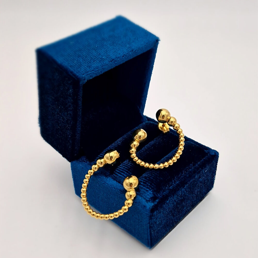 Pendientes Aura Oro - Imagen 4