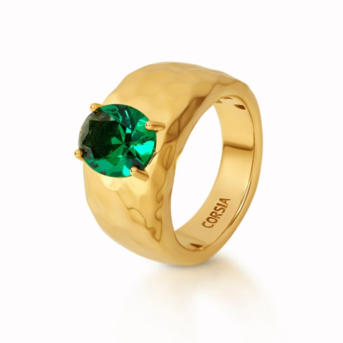 Comprar joyas Anillo maria oro corsia