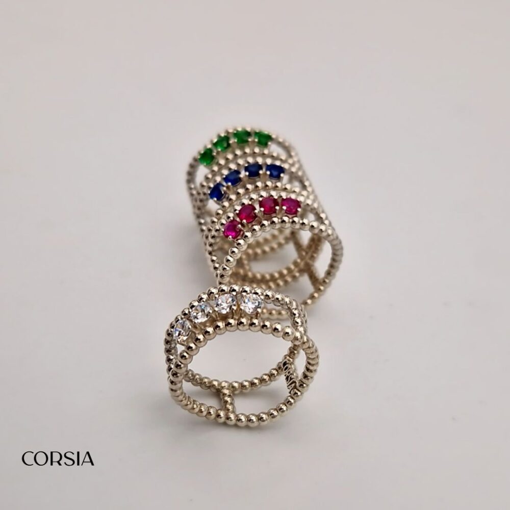 Anillo Nuria - Joyería Corsia