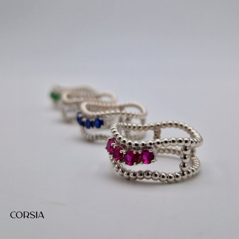 Anillo Nuria - Joyería Corsia