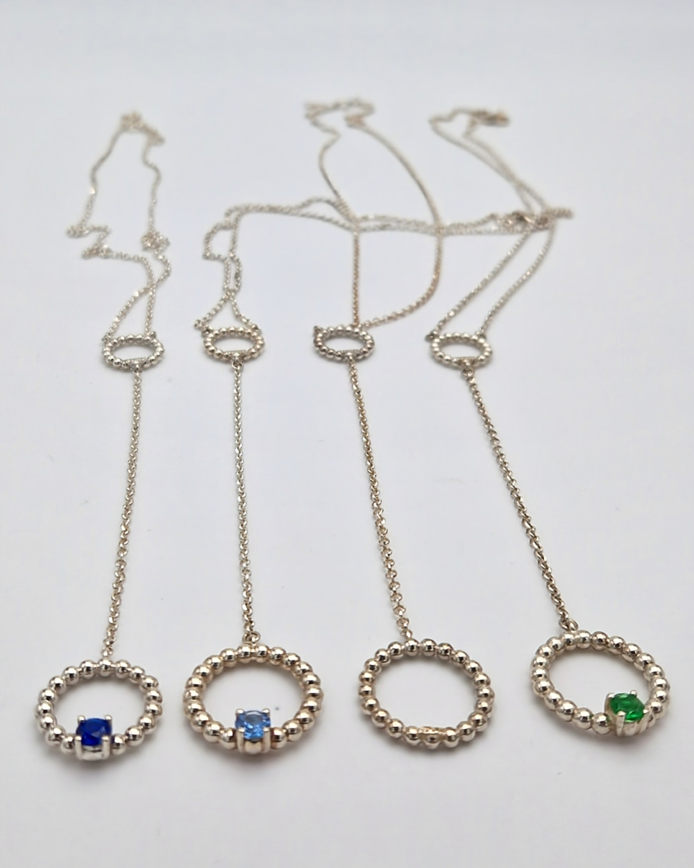 Collar Moon largo circonita - Corsia