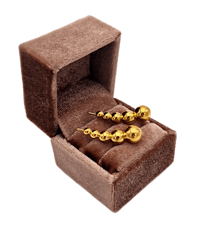 Trepadores Halley chapados en oro - Corsia