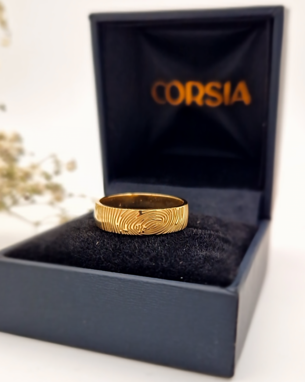 Anillo Huella