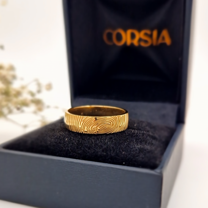 Anillo Huella