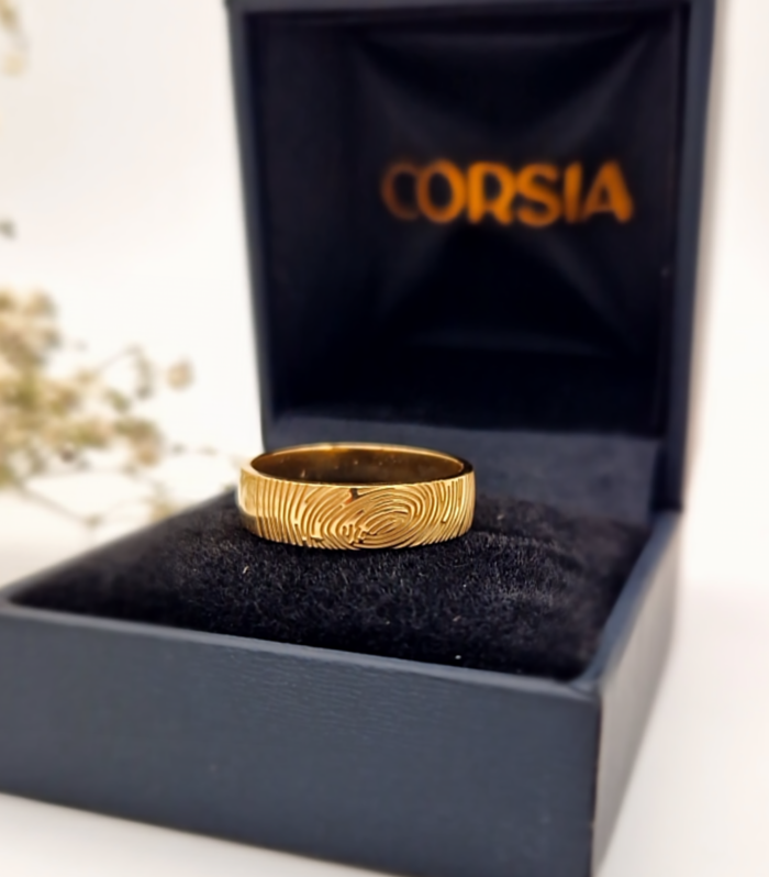 Anillo Huella