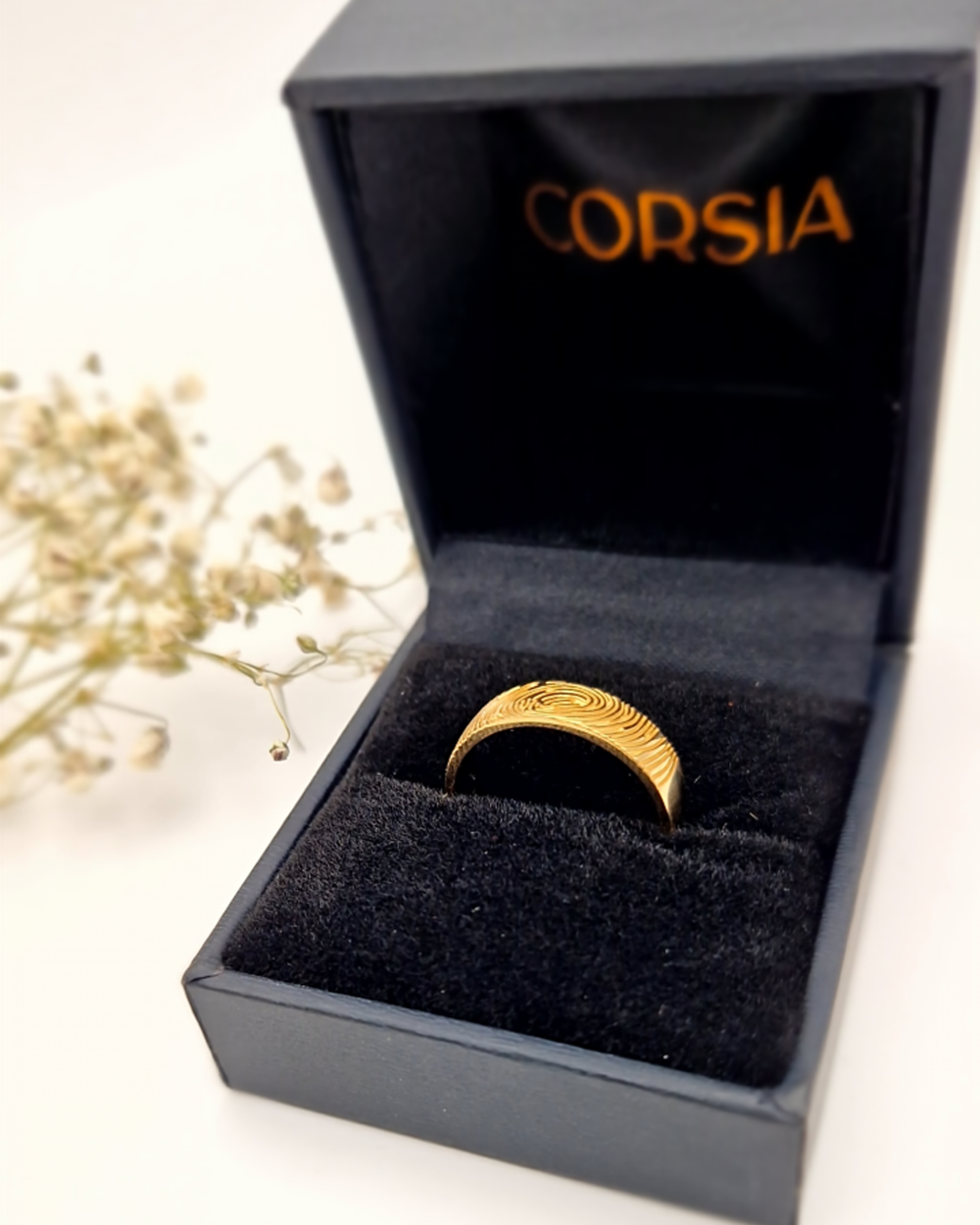 Anillo Huella