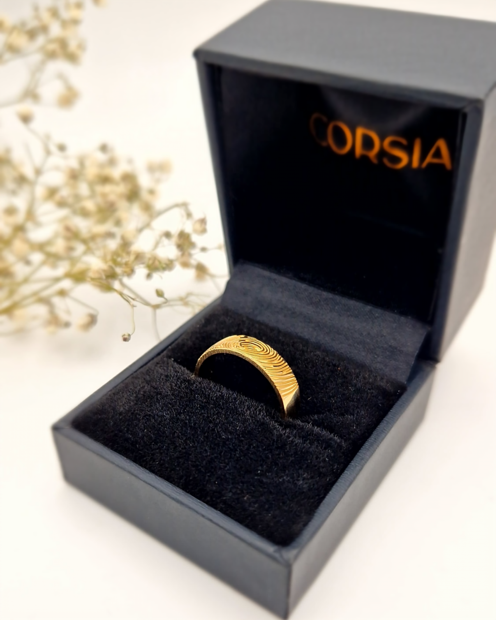 Anillo Huella