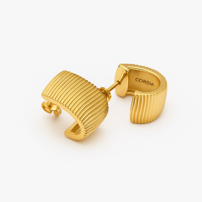 Comprar Joyas pendientes Paula oro Corsia