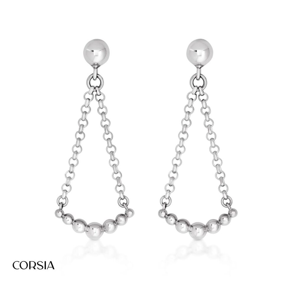 Pendientes Swing - Joyería Corsia