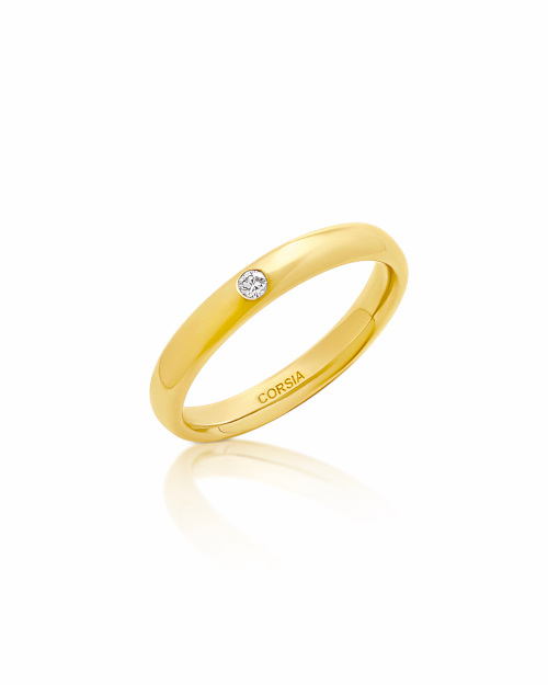 Comprar alianzas clasica oro Corsia